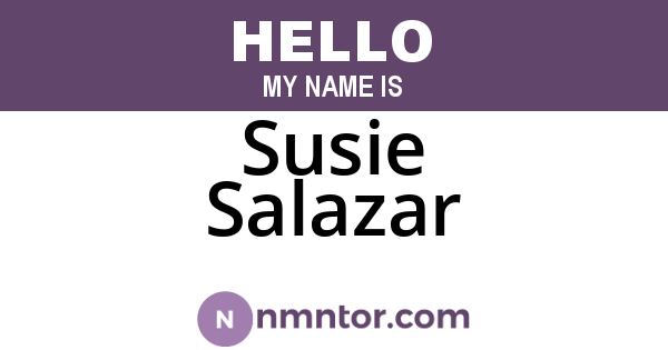 Susie Salazar