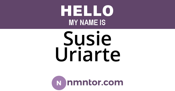 Susie Uriarte