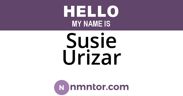 Susie Urizar