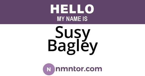 Susy Bagley