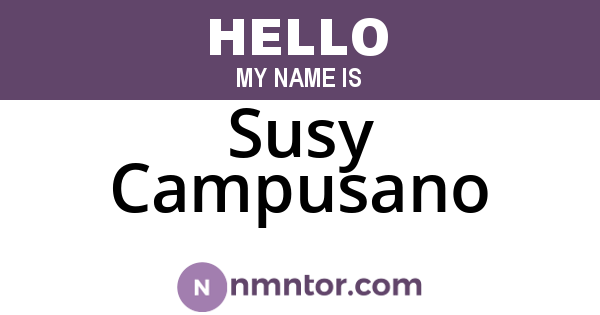 Susy Campusano
