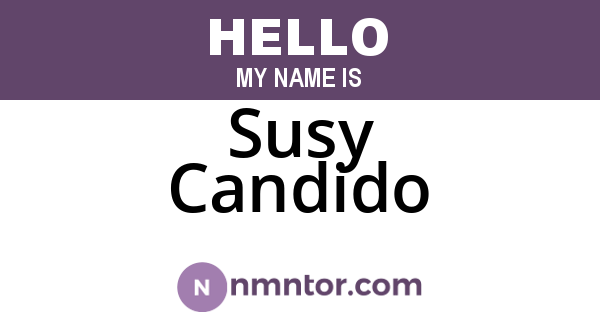 Susy Candido