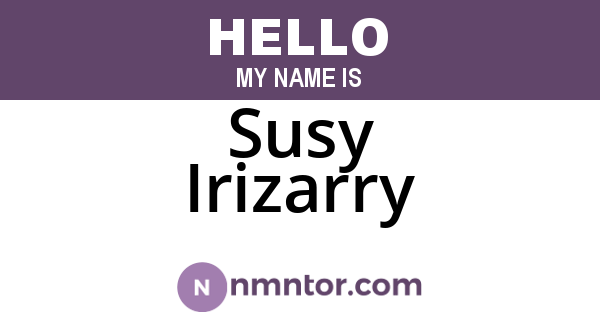 Susy Irizarry