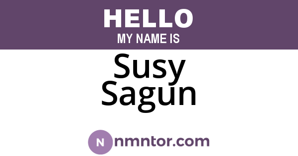 Susy Sagun