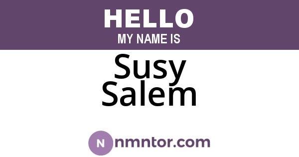 Susy Salem