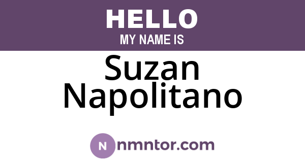 Suzan Napolitano