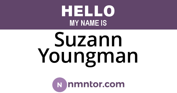 Suzann Youngman