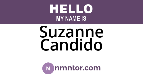 Suzanne Candido
