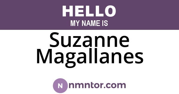 Suzanne Magallanes