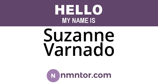 Suzanne Varnado