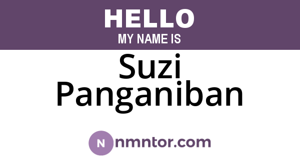 Suzi Panganiban
