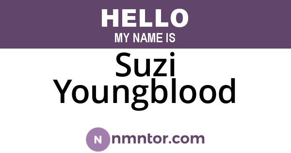 Suzi Youngblood