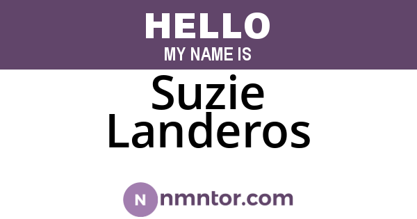 Suzie Landeros