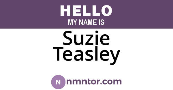 Suzie Teasley