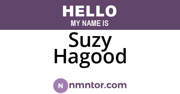 Suzy Hagood