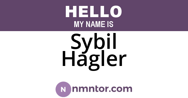 Sybil Hagler
