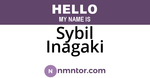 Sybil Inagaki