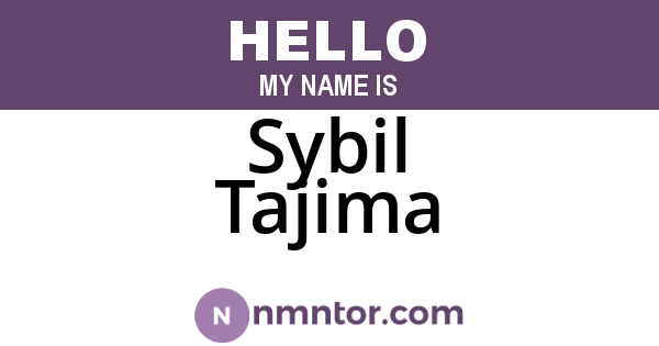 Sybil Tajima