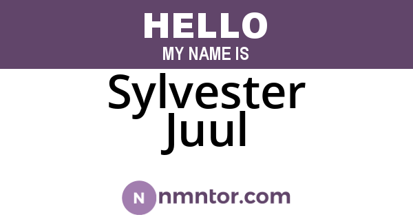 Sylvester Juul