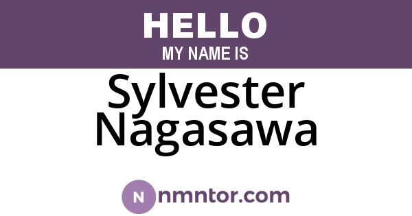 Sylvester Nagasawa