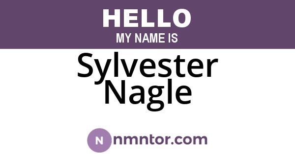 Sylvester Nagle