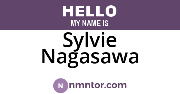 Sylvie Nagasawa