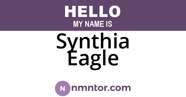 Synthia Eagle