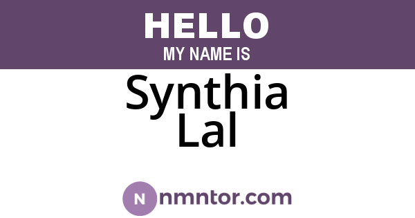 Synthia Lal