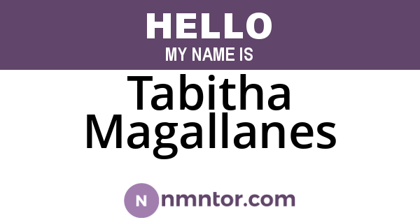 Tabitha Magallanes