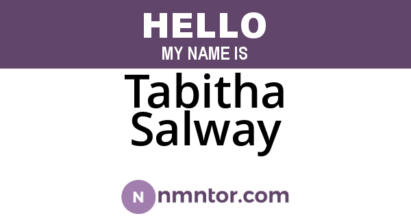 Tabitha Salway