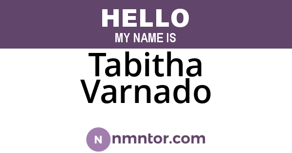 Tabitha Varnado