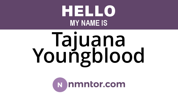 Tajuana Youngblood