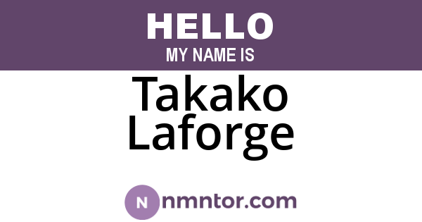 Takako Laforge