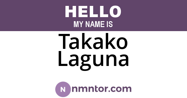 Takako Laguna