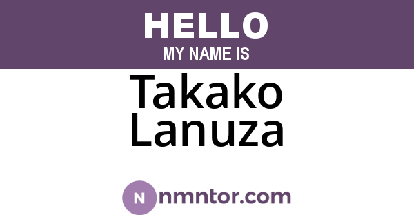 Takako Lanuza