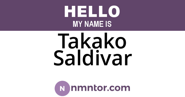 Takako Saldivar