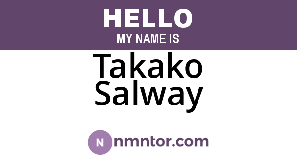 Takako Salway