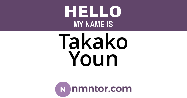 Takako Youn