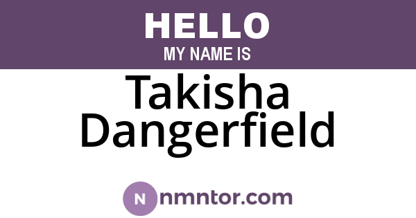 Takisha Dangerfield