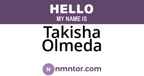 Takisha Olmeda