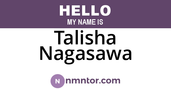 Talisha Nagasawa