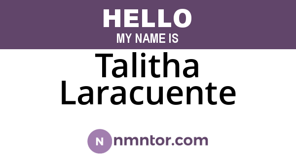 Talitha Laracuente