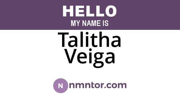 Talitha Veiga