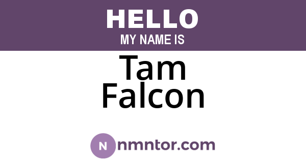 Tam Falcon