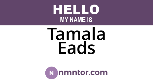 Tamala Eads