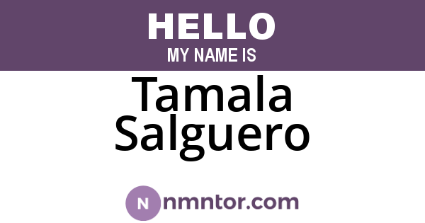 Tamala Salguero