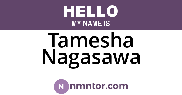 Tamesha Nagasawa
