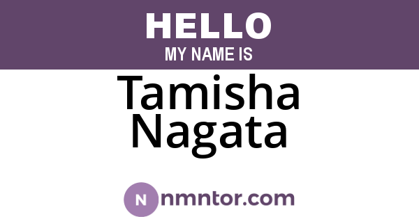 Tamisha Nagata