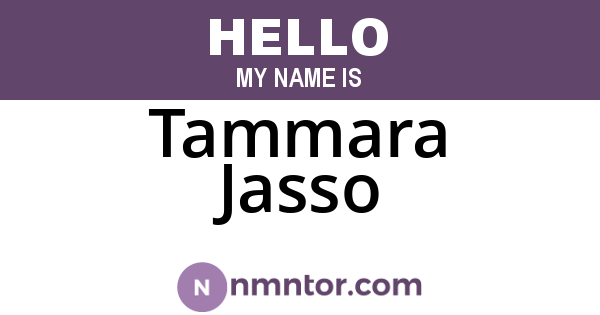 Tammara Jasso