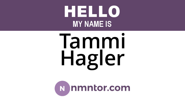 Tammi Hagler